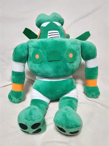 짱구는 못말려(크레용 신짱) 칸담 로보 초 BIG 봉제 인형 3