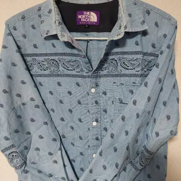 THE NORTH FACE 긴팔 셔츠