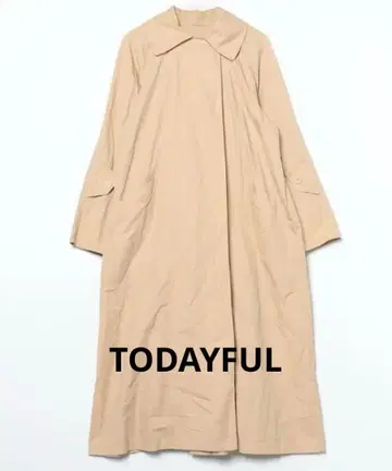 베이지 롱 코트