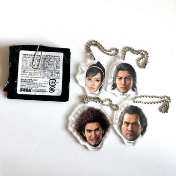 용과 같이 20주년 기념 페이스 아크릴 참 세트