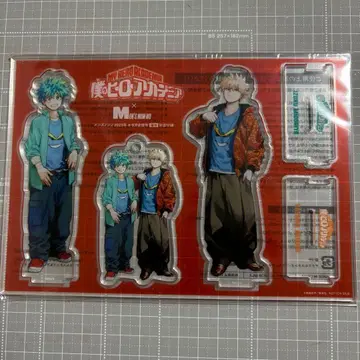 히로아카 맨즈논노 아크릴 스탠드 아크링 키링 나의 히어로 아카데미아