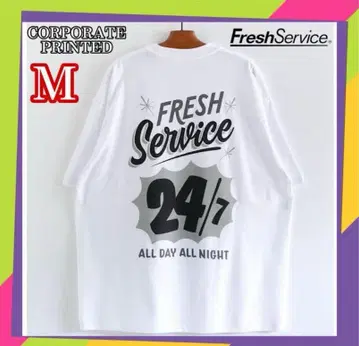 Fresh Service CORPORATE PRINTED TEE M
