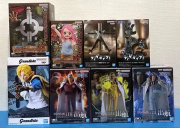 원피스 피규어 8체 세트