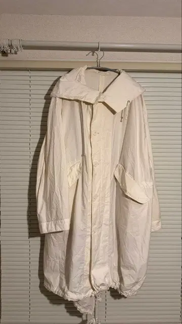 Y's 코튼 아우터 피쉬테일