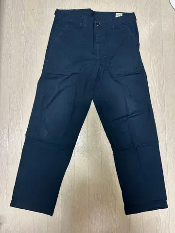 ORSLOW 워크 팬츠 네이비 사이즈 3