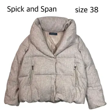 [ size 38 ] Spick and Span 다운 자켓 숏 기장