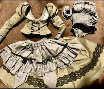 아존 인형 1/3 보름달의 늑대 메이드 ver. 1/3 레이라 의상 의류