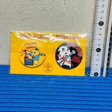 후낫시 타워 레코드 캔뱃지 세트 y