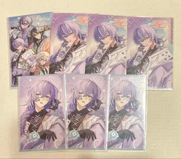 니지산지 호시미치 쇼 Happy pack 2025 폴라로이드 dytica