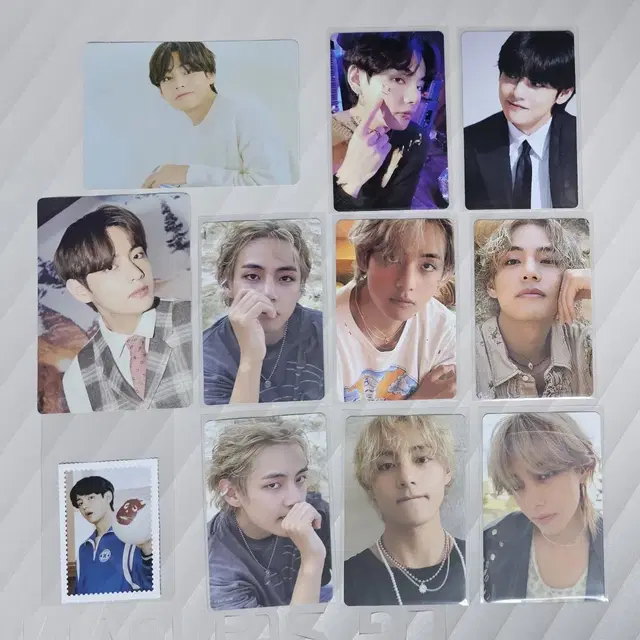 택배 배송비 무료)방탄소년단 태형 포카(36장)일괄양도