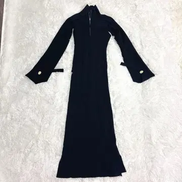 KnuthMarf rib knit one piece 리브 니트 원피스