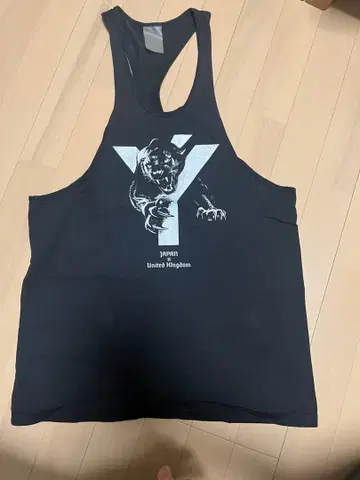 lyft 탱크탑 블랙팬서