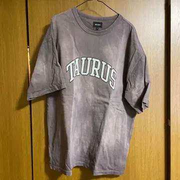 BEAMS TAURUS 프린트 T셔츠 L