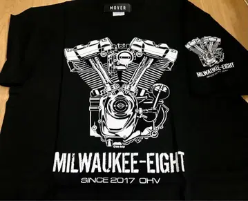 할리데이비슨 MILWAUKEE-8 할리 엔진 셔츠