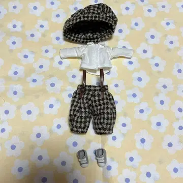 [ 중고 ] 피규어 넨도로이드도르 오비츠11 체크 무늬 모자 포함