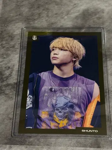 BEFIRST SHUNTO 엽서