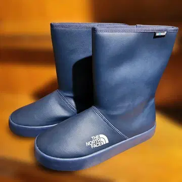 [ 미사용 ] THE NORTH FACE 네이비 레인 신발 25cm