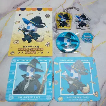 성인 남성 3인조 월피스 코스터 엽서 캔뱃지 아크릴 스탠드