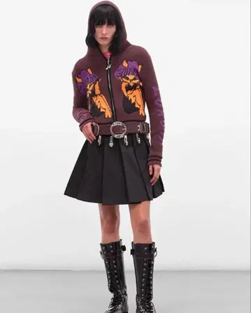 CHOPOVA LOWENA Brown Tammie Jo Hoodie