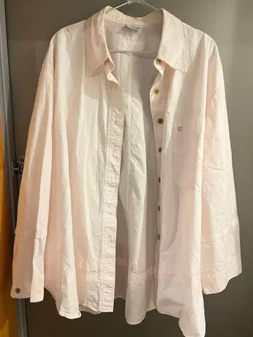 LOW CLASSIC 라이트 핑크 긴팔 셔츠