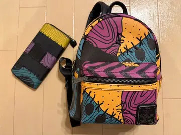 나이트메어 비포 크리스마스 샐리 라운지 플라이 백팩 지갑