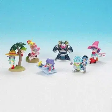 가샤폰 HG Dr.슬럼프 아라레짱 전 6종 세트 미개봉품