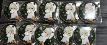 주술회전 말큐브 트레이딩 글리터 캔뱃지 할로윈 이누마키