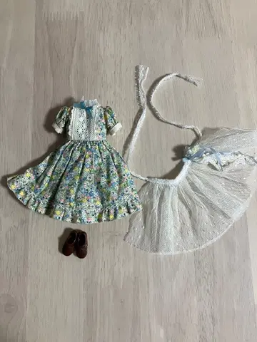 리카짱 브라이스 의류 세트