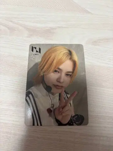 The Winter Magic 페스티벌 기념 트레이딩 카드 마츠다 진