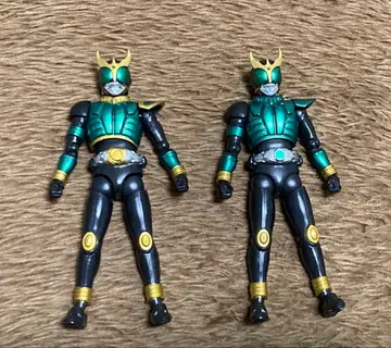 shodo-xx 가면라이더 쿠우카 그린 쿠우가 세트