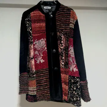 HIMALAYA 패치워크 자켓 M 사이즈