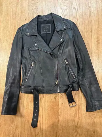 ZARA 라이더스 자켓