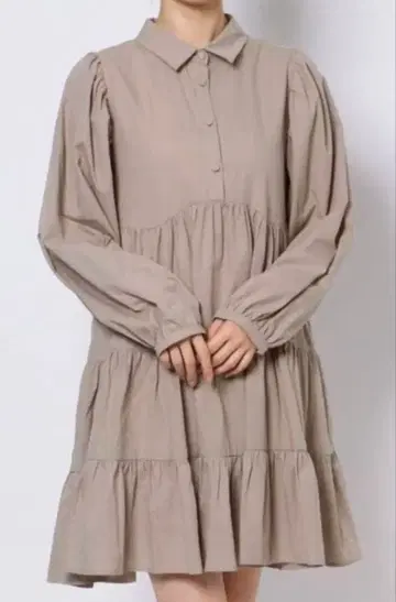 merry jenny 티어드 미니 원피스