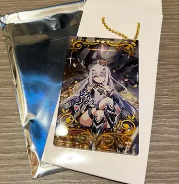 로손 콜라보 개념 예복 키링 멜뤼진