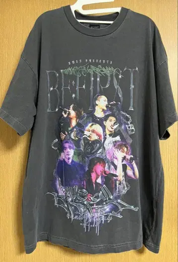 BE:FIRST 멘프로 아티스트 T셔츠