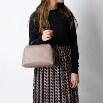 [ 새상품급 ] GIANNI CHIARINI 알리파 S 숄더백 베이지