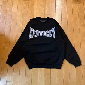 USED 칼리지 로고 맨투맨