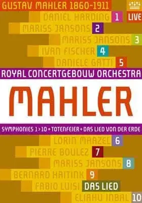 품절 말러 교향곡 전집 로열 콘세르트헤보우 관현악단 (11BD)