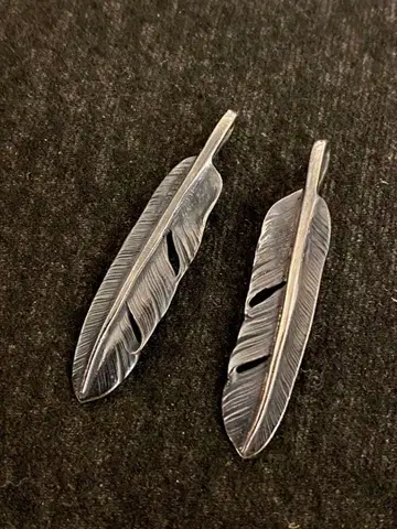 고로즈 goro's SV 플레인 페더 M 사이즈 좌우 세트 올드 제품