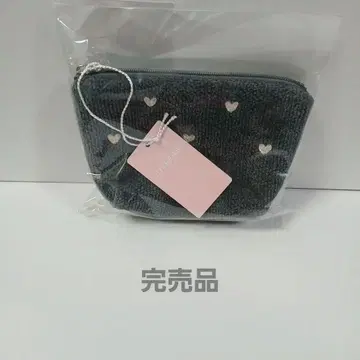 완판템 페이러 러브러리 하트 보트형 파우치 S