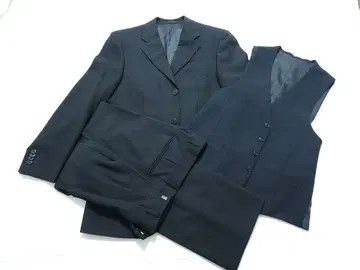 수트 블랙 셋업 자켓 슬랙스 베스트