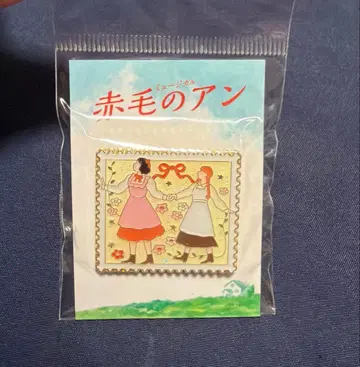 빨간 머리 앤 시크릿 참 도쿄 공연 한정판 핀 배지 극단 사계