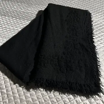 트리코 archive 울 융모 머플러 블랙