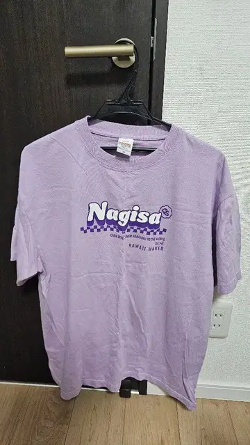 CUTIE STREET 마나베 나기사 최애 어필 T셔츠