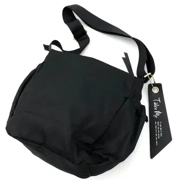 [새상품급] Take me 숄더백 블랙 크로스 바디
