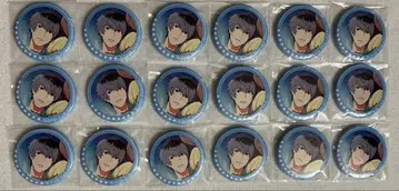 타카시로 쿄지 캔뱃지 18개