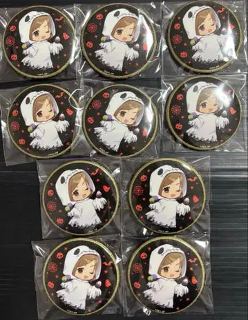 주술회전 말큐브 캔뱃지 할로윈 쿠기사키 노바라