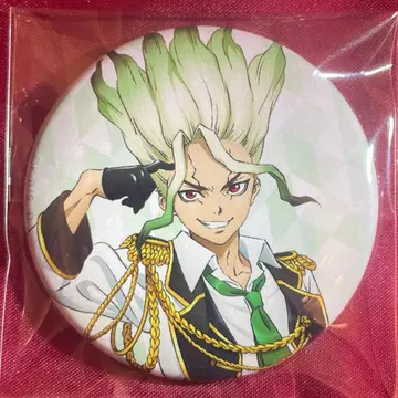 아이돌 이시가미 센쿠 캔뱃지 Dr.stone