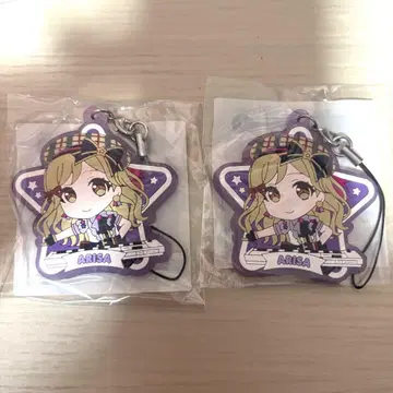 뱅드림 이치가야 아리사 타마복권 러버 스트랩