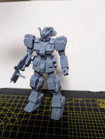 HG 건담 프라모델 취미 매거진 부록 3 (조립 완료)